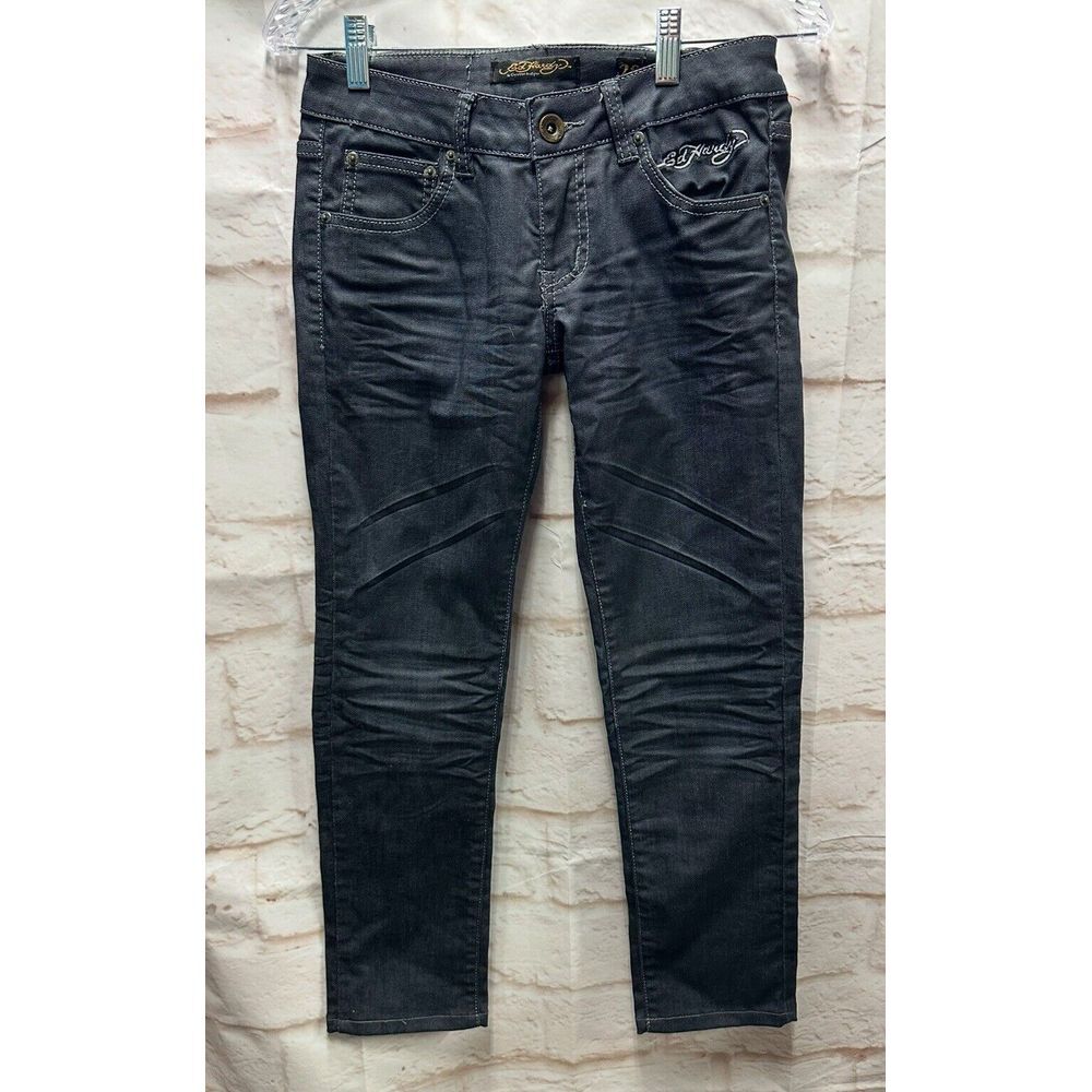 Ed Hardy Women's Jeans Size‎ 28 - Picture 6 of 6